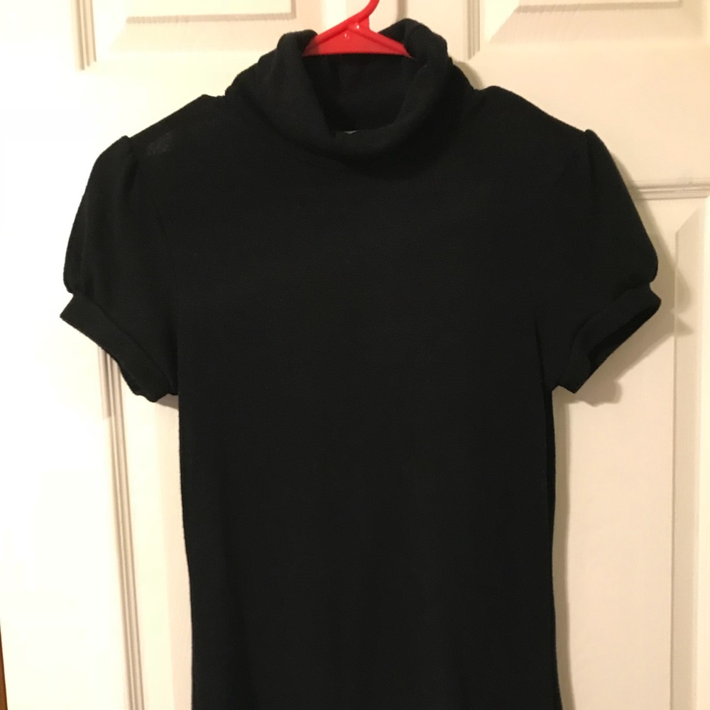 Short Sleeve High Neck